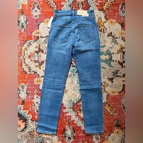 CQY BFF JOY HIGH RISE STRAIGHT JEANS - Picture 3 of 3